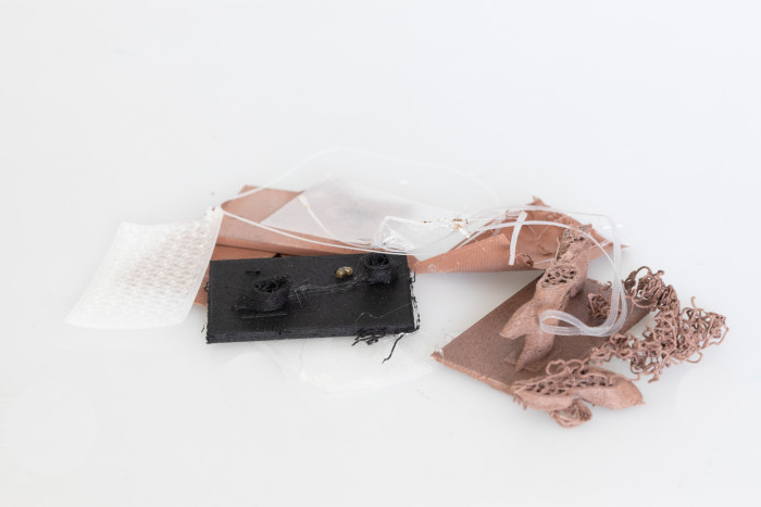 Was übriggeblieben ist vom 3D-Druck-Projekt (Bild: Werner Pluta/Golem.de)