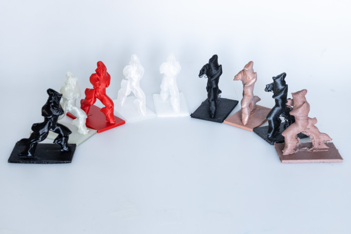 Die Figuren im Überblick (Bild: Werner Pluta/Golem.de)