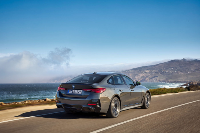 BMW i4 eDrive 40 (Bild BMW)