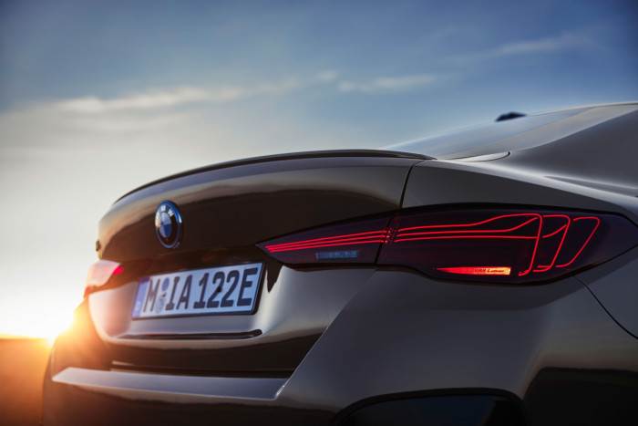 BMW i4 eDrive 40 (Bild BMW)