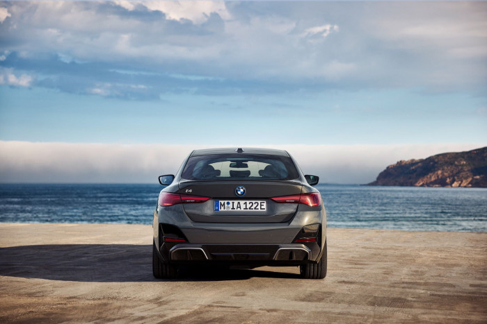 BMW i4 eDrive 40 (Bild BMW)