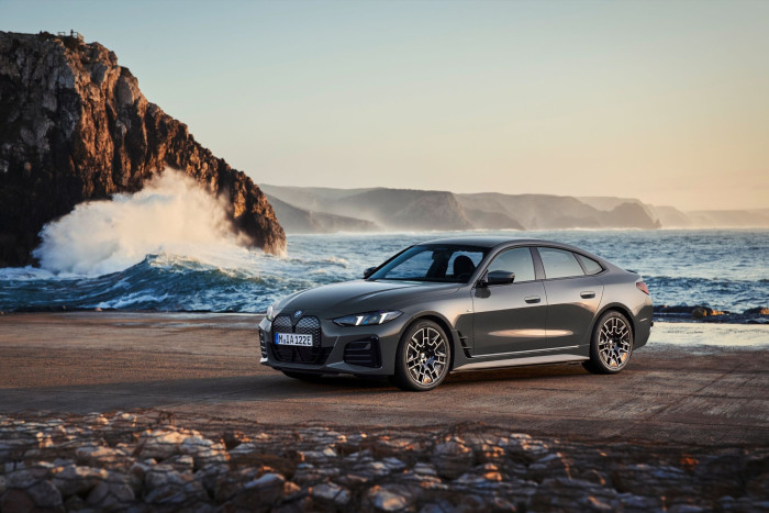 BMW i4 eDrive 40 (Bild BMW)