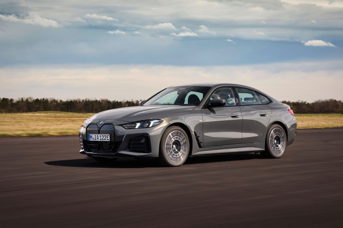 BMW i4 eDrive 40 (Bild BMW)