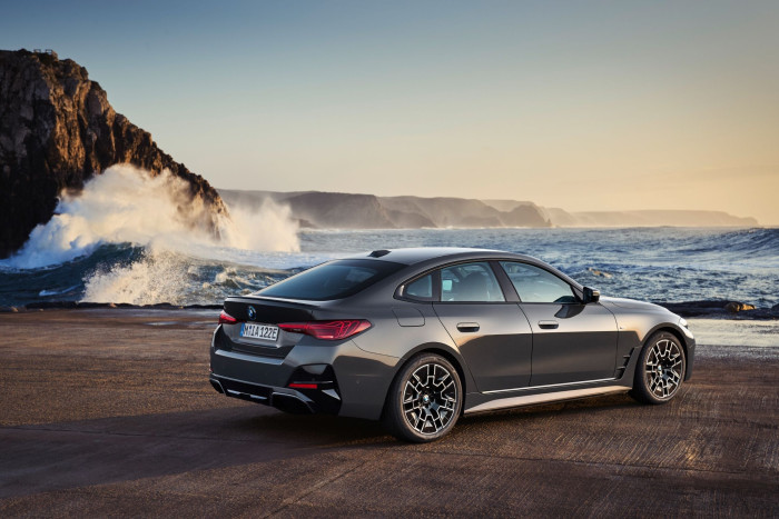 BMW i4 eDrive 40 (Bild BMW)