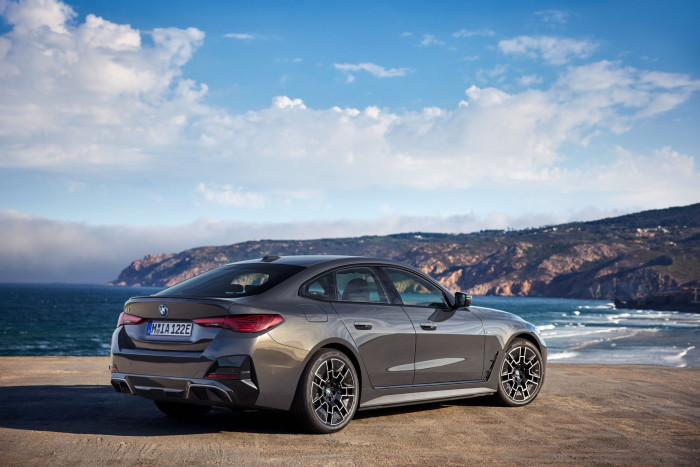 BMW i4 eDrive 40 (Bild BMW)