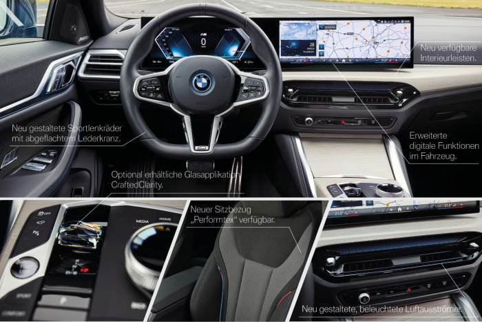 BMW i4 eDrive 40 (Bild BMW)