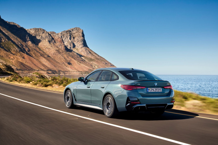 BMW i4 M50 xDrive (Bild: BMW)