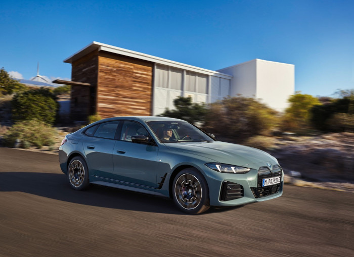 BMW i4 M50 xDrive (Bild: BMW)