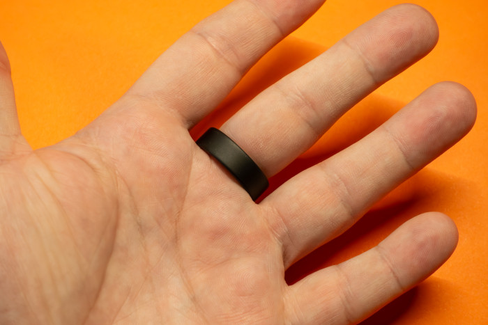 Den Ring gibt es in sieben verschiedenen Größen. (Bild: Tobias Költzsch/Golem.de)