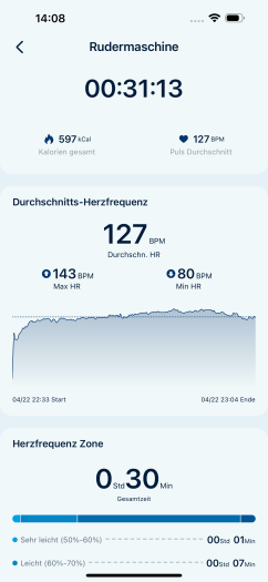 Zu den Trainingseinheiten gibt es ausführliche Informationen. (Screenshot: Tobias Költzsch/Golem.de)