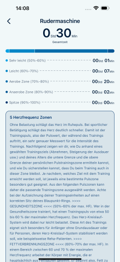 Ebenso Standard in der App: ausführliche Erklärungen. (Screenshot: Tobias Költzsch/Golem.de)