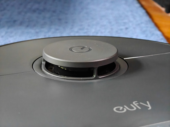 Die Lidar-Einheit des X10 Pro Omni (Bild: Tobias Költzsch/Golem.de)