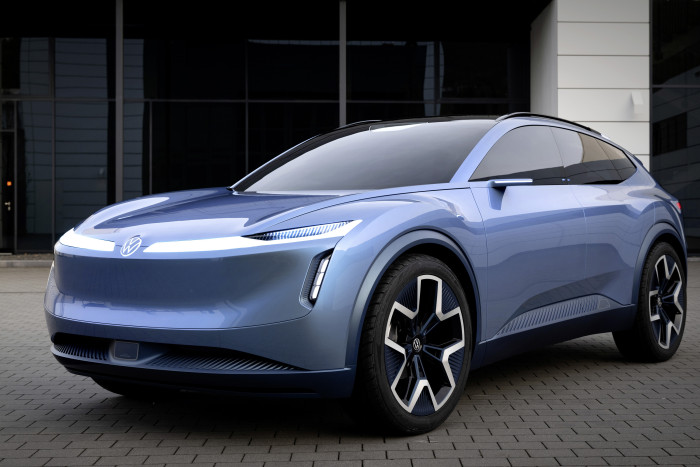 VW stellt auf der Automesse in Peking eine Konzeptstudie speziell für chinesische Kunden vor. (Foto: Volkswagen)