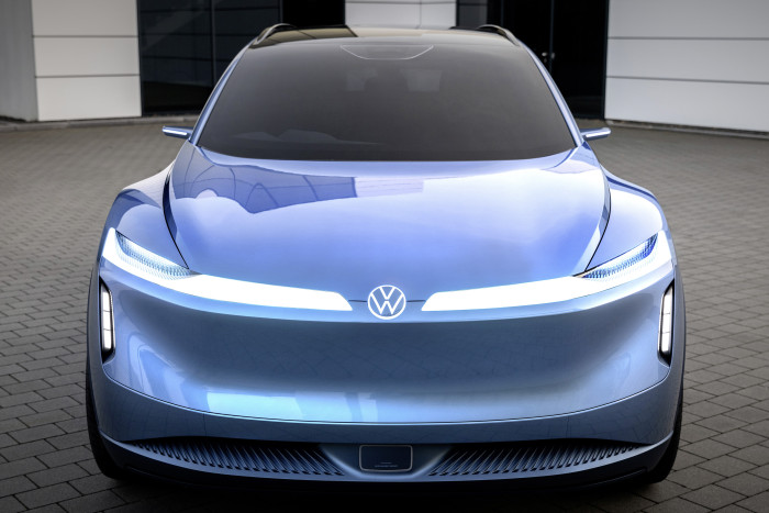 Der ID.Code ist schon für autonomes Fahren nach Stufe 4 ausgelegt.  (Foto: Volkswagen)