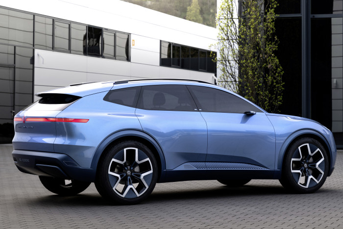 Der ID.Code hat elektrische Türen ohne Griffe und digitale Außenspiegel.  (Foto: Volkswagen)