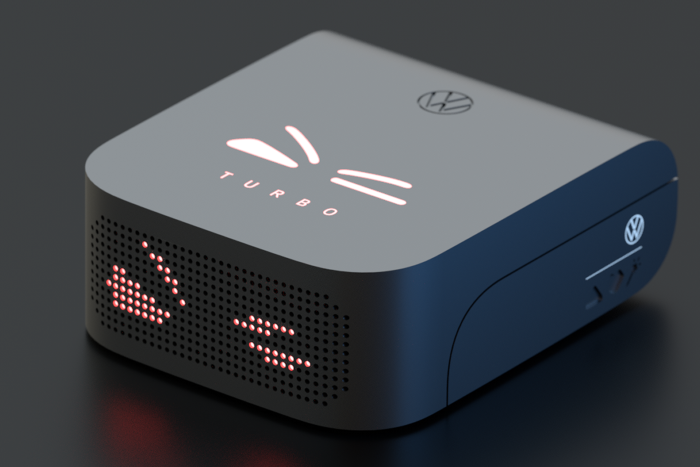 Dieser soll im Hygienemodus das Fahrzeug reinigen. (Grafik: Volkswagen)