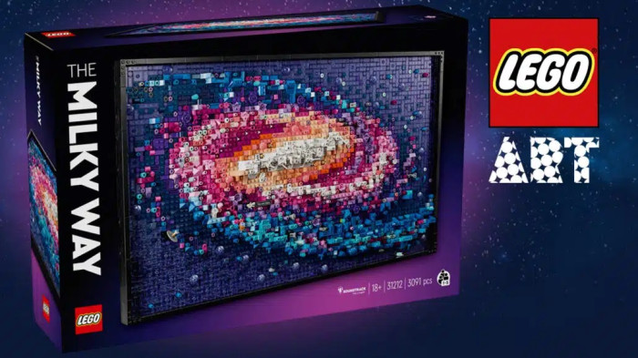 Die-Milchstraßen-Galaxie Set (Bild: Lego)