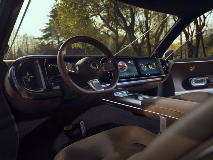 Elektroauto: Smart zeigt mit dem Concept #5 erstes 800-Volt-Modell ...