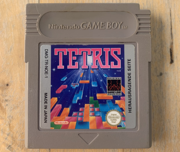 Für ein gut erhaltenes Originalmodul von Tetris für den Game Boy zahlt man bei Ebay derzeit um die 15 Euro. Mit Spielschachtel und Anleitung wird es deutlich teurer. (Quelle: Medienagentur Plassma)