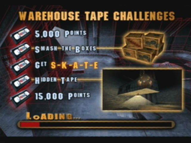 Im Karrieremodus werden vor jeder Spielrunde die zu erreichenden Level-Ziele angezeigt. (Quelle: Moby Games)