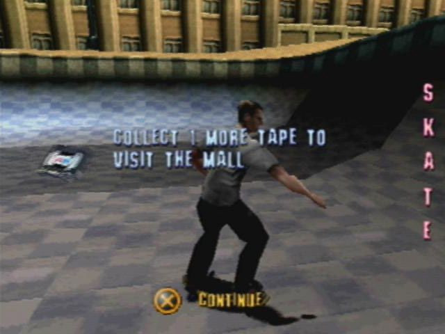 Erst, wenn eine bestimmte Anzahl von Videokassetten gesammelt wurde, öffnet sich das nächste Level. (Quelle: Moby Games)