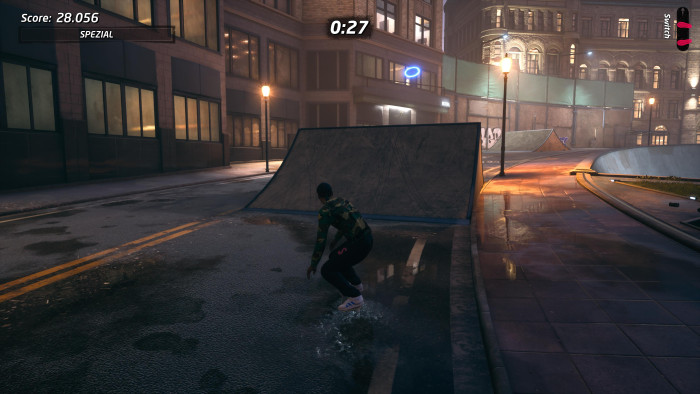 In den nächtlichen Schauplätzen kommen die schicken Licht- und Spiegeleffekte des Remakes besonders gut zur Geltung. (Quelle: Activison/Medienagentur Plassma)