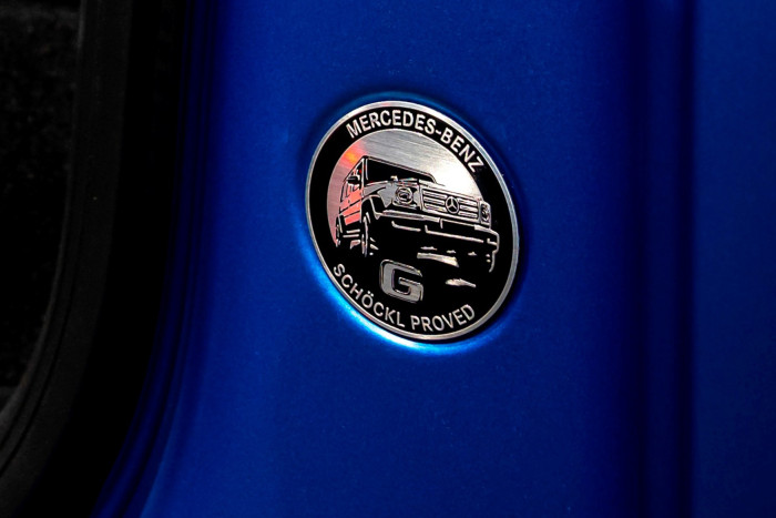 Die Elektroversion ist ebenfalls "Schöckl proved", kommt also eine 5,6 km lange Teststrecke auf den Grazer Hausberg Schöckl hinauf. (Foto: Mercedes-Benz)