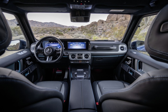 Im Innenraum gibt es kaum Unterschiede zu den Verbrennern. (Foto: Mercedes-Benz)