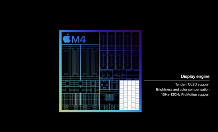Apple M4 (Bild: Apple)