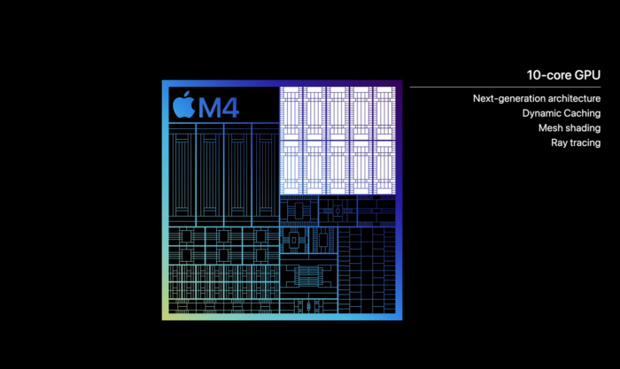 Apple M4 (Bild: Apple)