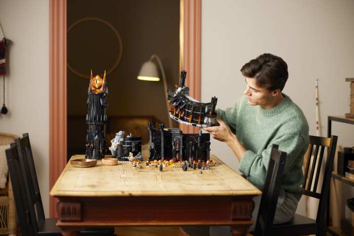 Lego Herr der Ringe Barad-Dur 10333 (Bild: Lego)