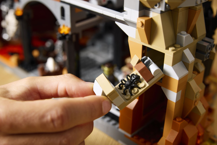 Lego Herr der Ringe Barad-Dur 10333 (Bild: Lego)