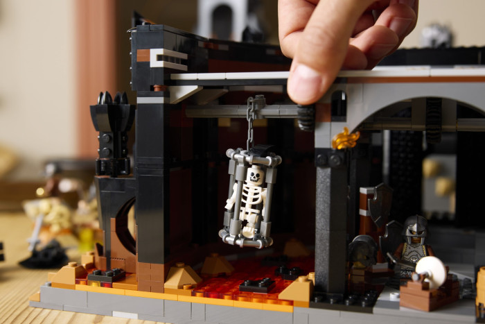 Lego Herr der Ringe Barad-Dur 10333 (Bild: Lego)