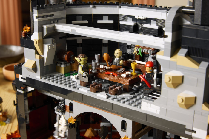 Lego Herr der Ringe Barad-Dur 10333 (Bild: Lego)