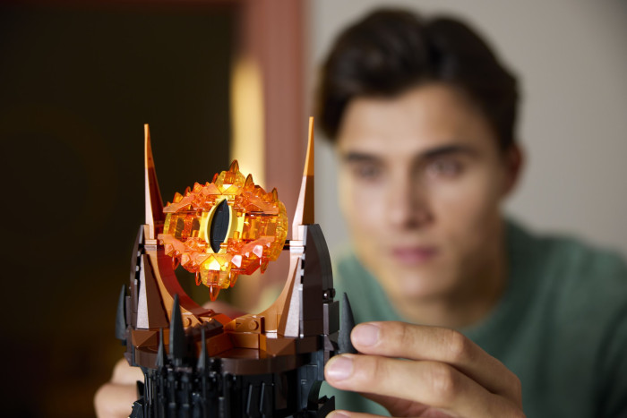 Lego Herr der Ringe Barad-Dur 10333 (Bild: Lego)