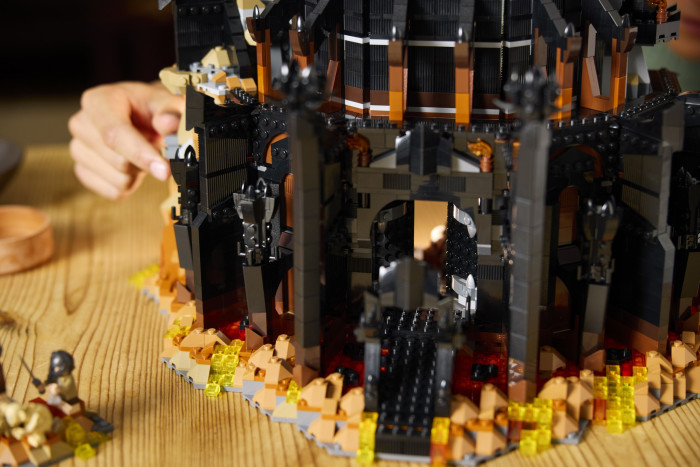 Lego Herr der Ringe Barad-Dur 10333 (Bild: Lego)