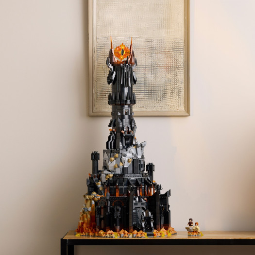 Lego Herr der Ringe Barad-Dur 10333 (Bild: Lego)