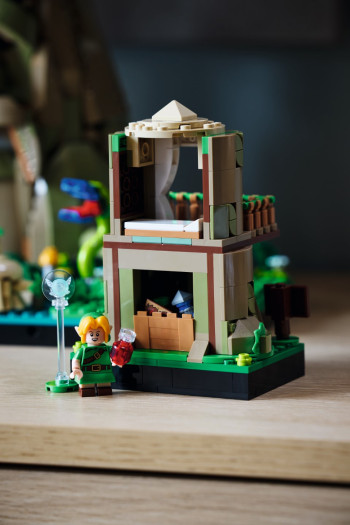 Deku-Baum 2-in-1 im Set 77092 (Bild: Lego)