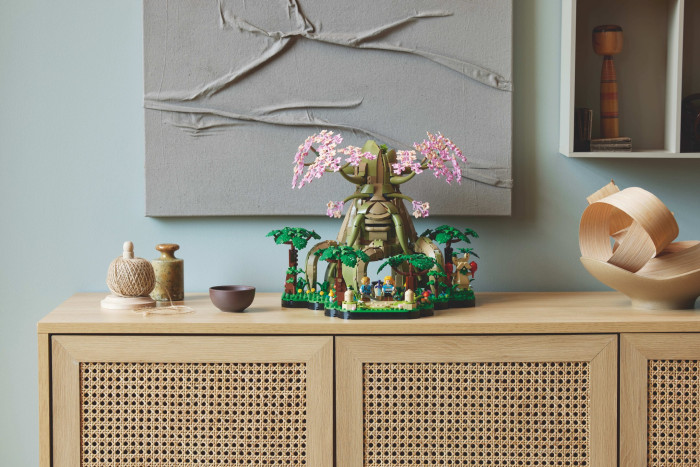 Deku-Baum 2-in-1 im Set 77092  (Bild: Lego)