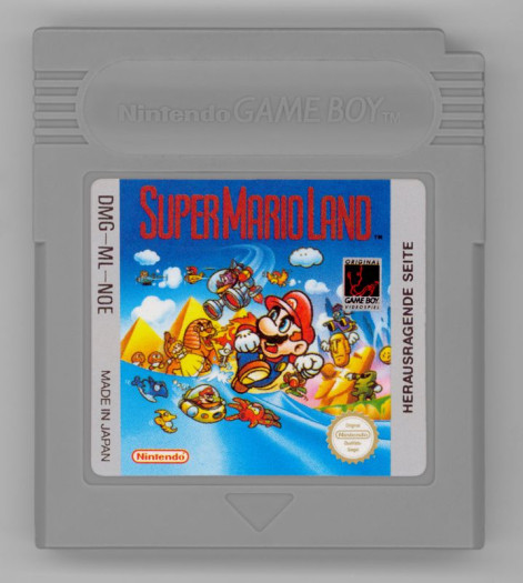 Ein Originalmodul von Super Mario Land ist bei Ebay für ungefähr 15 Euro zu haben. Mit Spielschachtel und Anleitung wird es deutlich teurer. (Quelle: Moby Games)