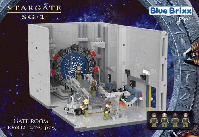 Bluebrixx Stargate Gate-Room (Bild: Bluebrixx)
