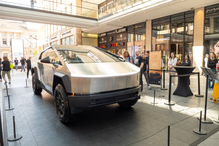 Auftakt der Präsentations-Tour war am 2. Mai 2024 in Berlin. (Foto: Martin Wolf/Golem.de)