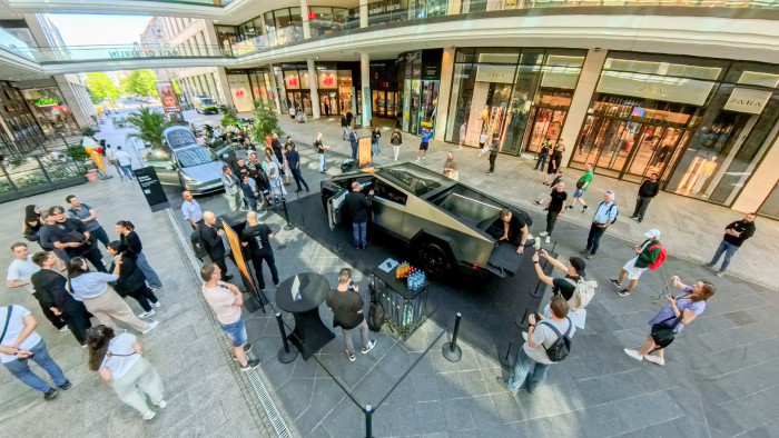 Der Besucheransturm hielt sich zunächst in Grenzen. (Foto: Martin Wolf/Golem.de)
