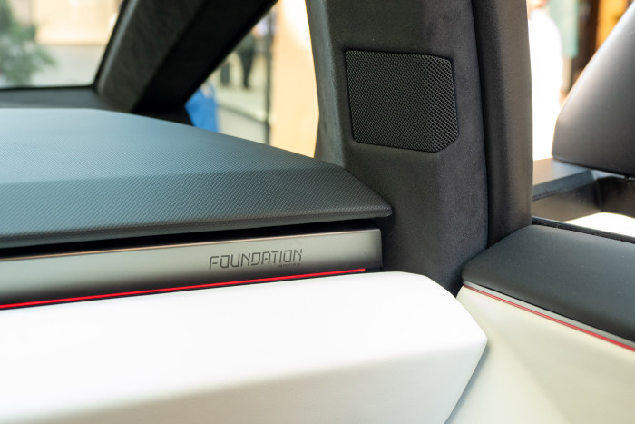 Für einen Aufpreis von mehreren 10.000 US-Dollar konnten Kunden eine voll ausgestattete Foundation Series bestellen. (Foto: Martin Wolf/Golem.de)