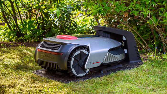 Der Mähroboter Dreame A1 schneidet beim Mähen gut ab aber das Lidar nicht