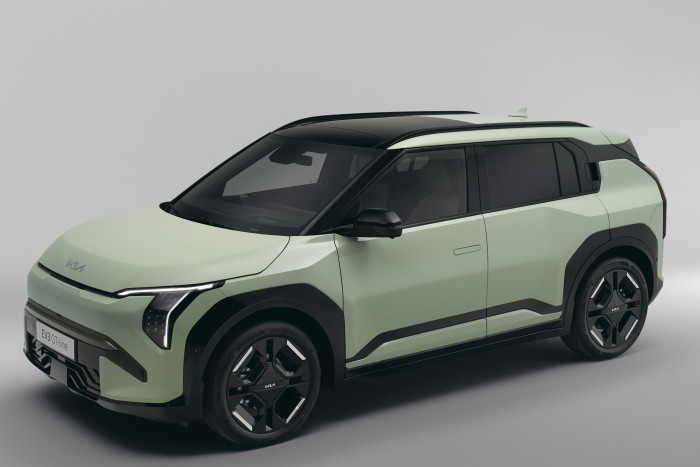 Kia bringt mit dem EV3 ein Elektro-SUV im Kompakt-Segment auf den Markt. (Foto: Kia)