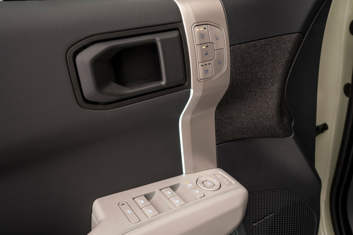 Die Sitze sind mit Heizung und Belüftung verfügbar. (Foto: Kia)