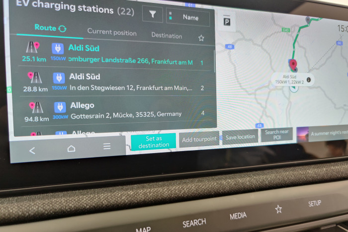 Kia verspricht, die Routenplanung zu verbessern. (Foto: Friedhelm Greis/Golem.de)