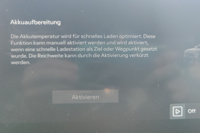 Inzwischen können die Elektroautos von Kia den Akku automatisch oder manuell vorkonditionieren. (Foto: Friedhelm Greis/Golem.de)