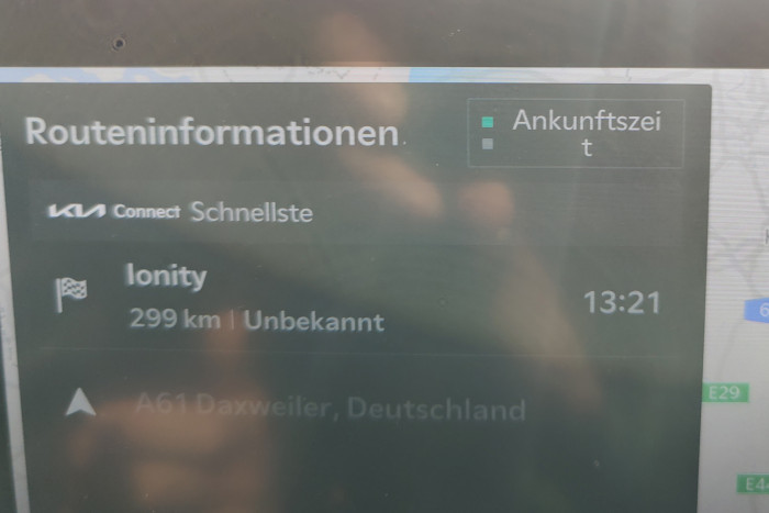 Dann zeigt das System jedoch nicht an, mit welchem Ladestand das Ziel erreicht wird. (Foto: Friedhelm Greis/Golem.de)